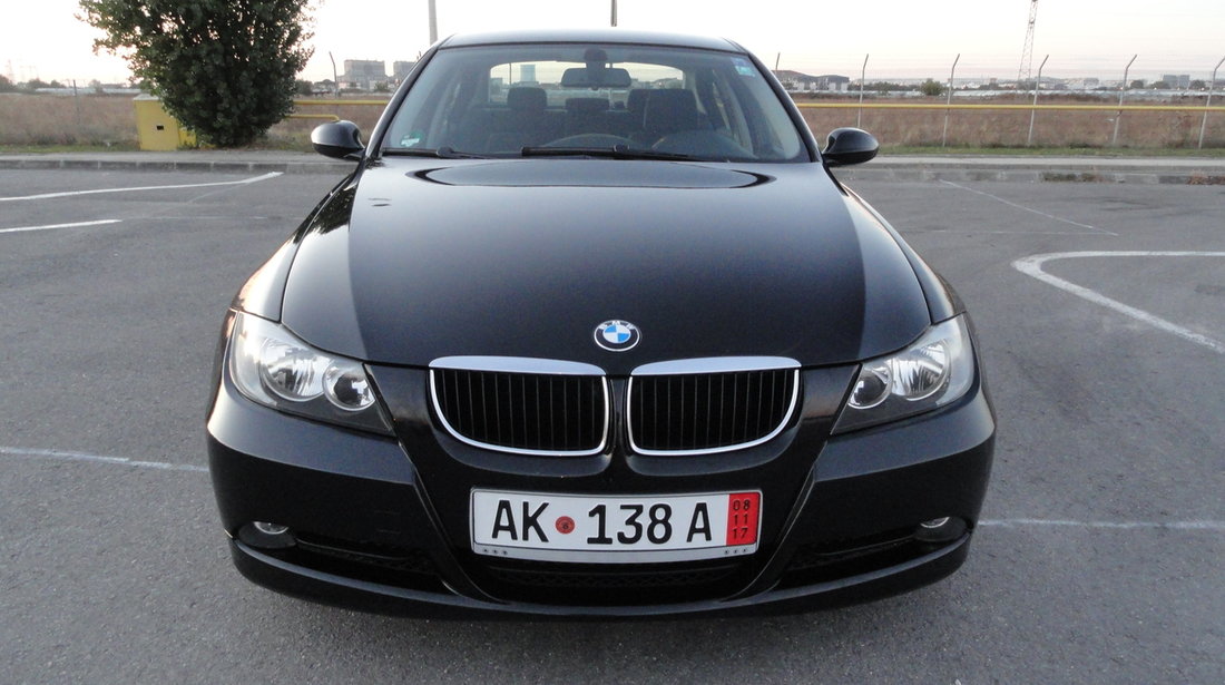 BMW 320 BMW 320d 163CP / Navigatie / Scaune Piele + inncalzire / Senzori parcare / RECENT ADUSA DIN GERMANIA!!! 2006