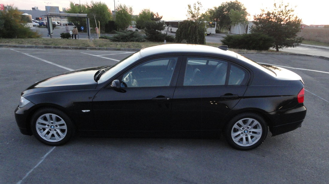 BMW 320 BMW 320d 163CP / Navigatie / Scaune Piele + inncalzire / Senzori parcare / RECENT ADUSA DIN GERMANIA!!! 2006