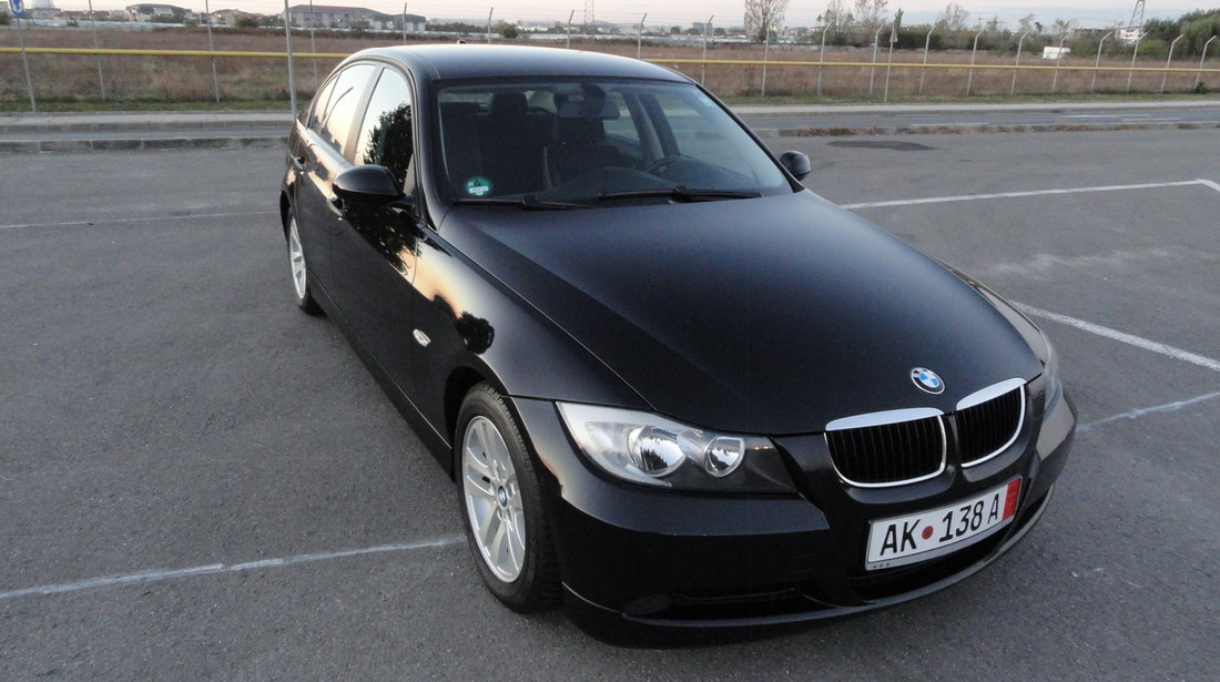 BMW 320 BMW 320d 163CP / Navigatie / Scaune Piele + inncalzire / Senzori parcare / RECENT ADUSA DIN GERMANIA!!! 2006