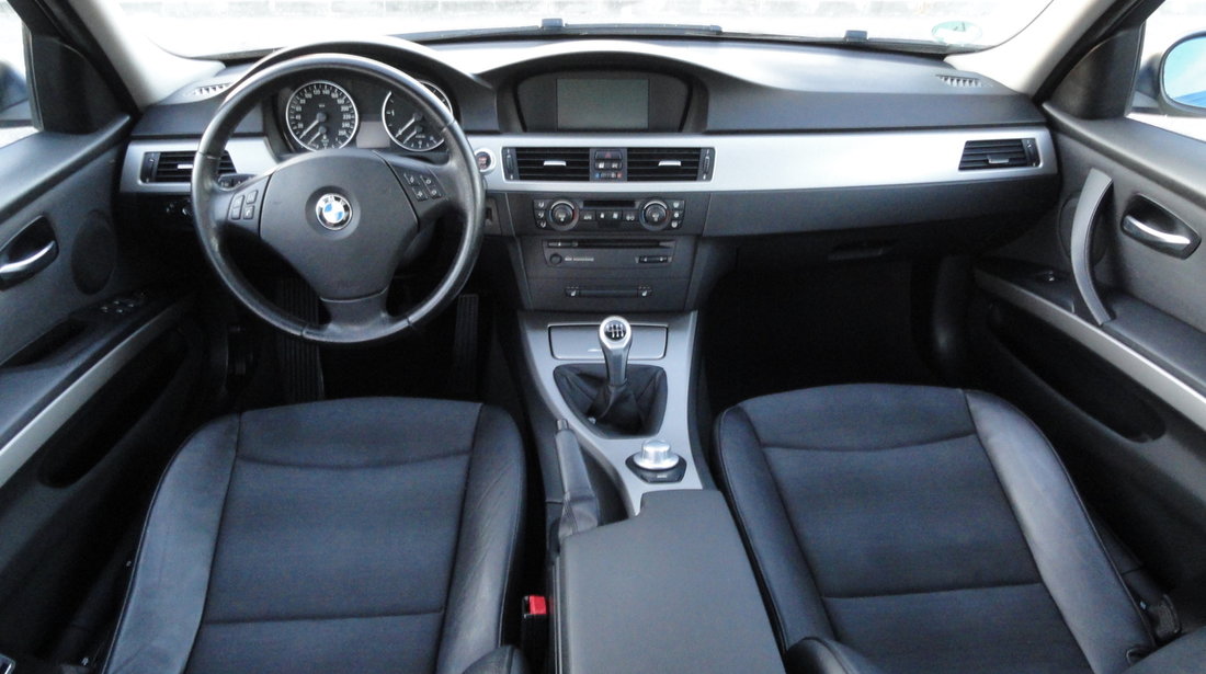 BMW 320 BMW 320d 163CP / Navigatie / Scaune Piele + inncalzire / Senzori parcare / RECENT ADUSA DIN GERMANIA!!! 2006