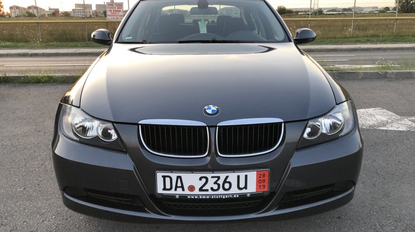 BMW 320 BMW 320d 163Cp / Navigatie / Senzori parcare /Pilot automat/RECENT ADUSA GERMANIA !!! 2006