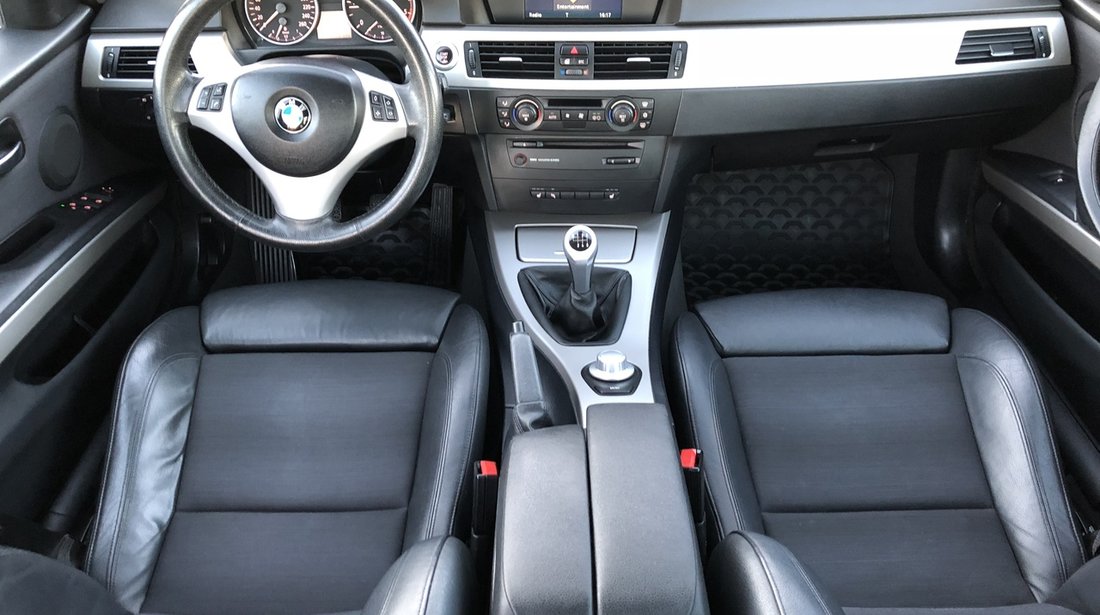 BMW 320 BMW 320d 163Cp / Xenon / Navi / Scaune SPORT Semi-Piele / Jante M pe 17 / Senzori parcare fata-spate / Scaune incalzite / RECENT ADUSA DIN GERMANIA!!! 2006