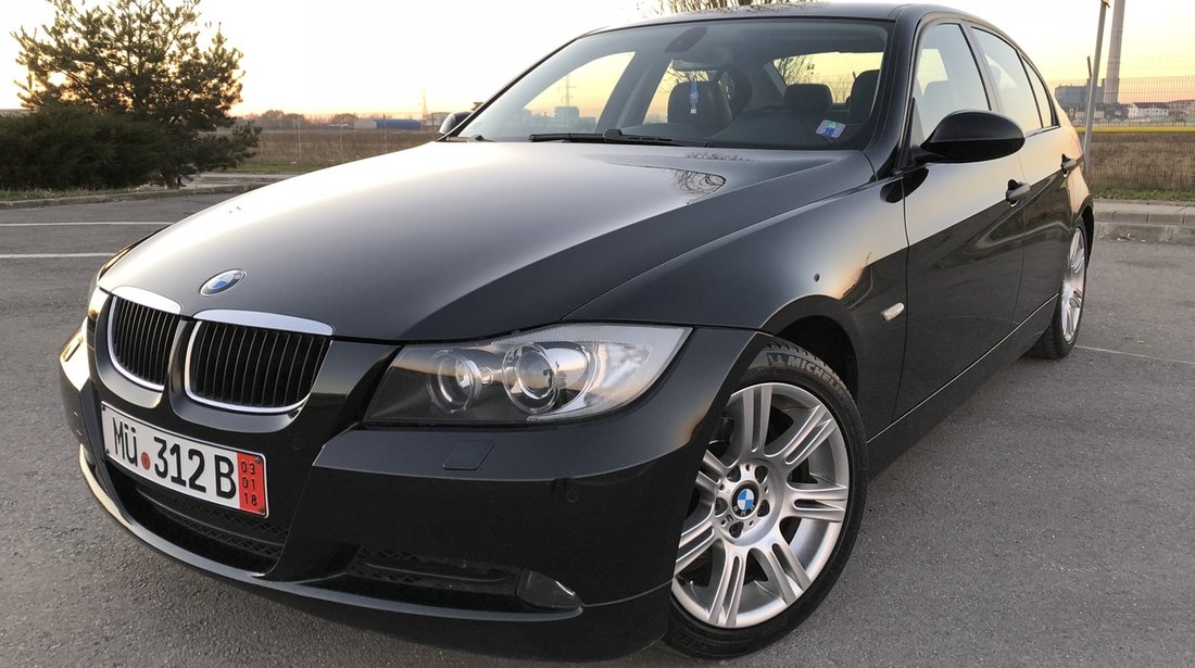 BMW 320 BMW 320d 163Cp / Xenon / Navi / Scaune SPORT Semi-Piele / Jante M pe 17 / Senzori parcare fata-spate / Scaune incalzite / RECENT ADUSA DIN GERMANIA!!! 2006