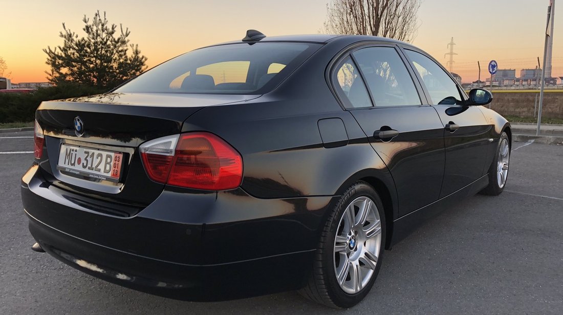 BMW 320 BMW 320d 163Cp / Xenon / Navi / Scaune SPORT Semi-Piele / Jante M pe 17 / Senzori parcare fata-spate / Scaune incalzite / RECENT ADUSA DIN GERMANIA!!! 2006