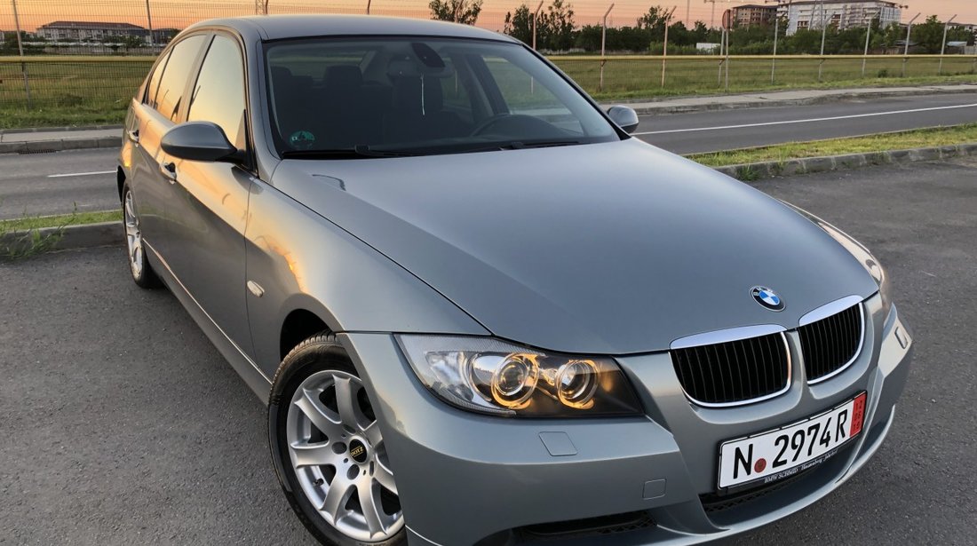 BMW 320 BMW 320d 163Cp / Xenon /Scaune incalzite /Jante 16 DOTZ / Senzori parcare / Oglinzi rabatabile electric / Lumini manere / RECENT ADUSA DIN GERMANIA!!! 2006