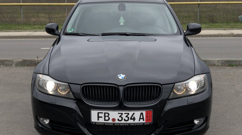 BMW 320 BMW 320D 177Cp XDrixe/Bi-XENON/Navi MARE/Trapa/Scaune M/Pilot/PDC fata-spate/Bluetooth/Lumini ambientale/Volan incalzit/RECENT ADUSA DIN GERMANIA!!! 2009