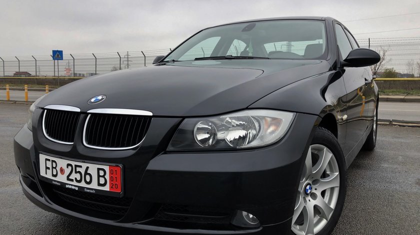 BMW 320 BMW 320d An 2007-163Cp /Navigatie MARE/Pilot /Bluetooth/Senzori parcare etc… RECENT ADUSA DIN GERMANIA!!! 2007