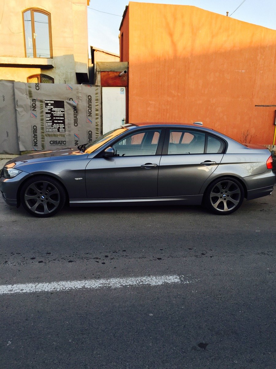 BMW 320 Bmw 320d LCI DTF Efficient DInamyc