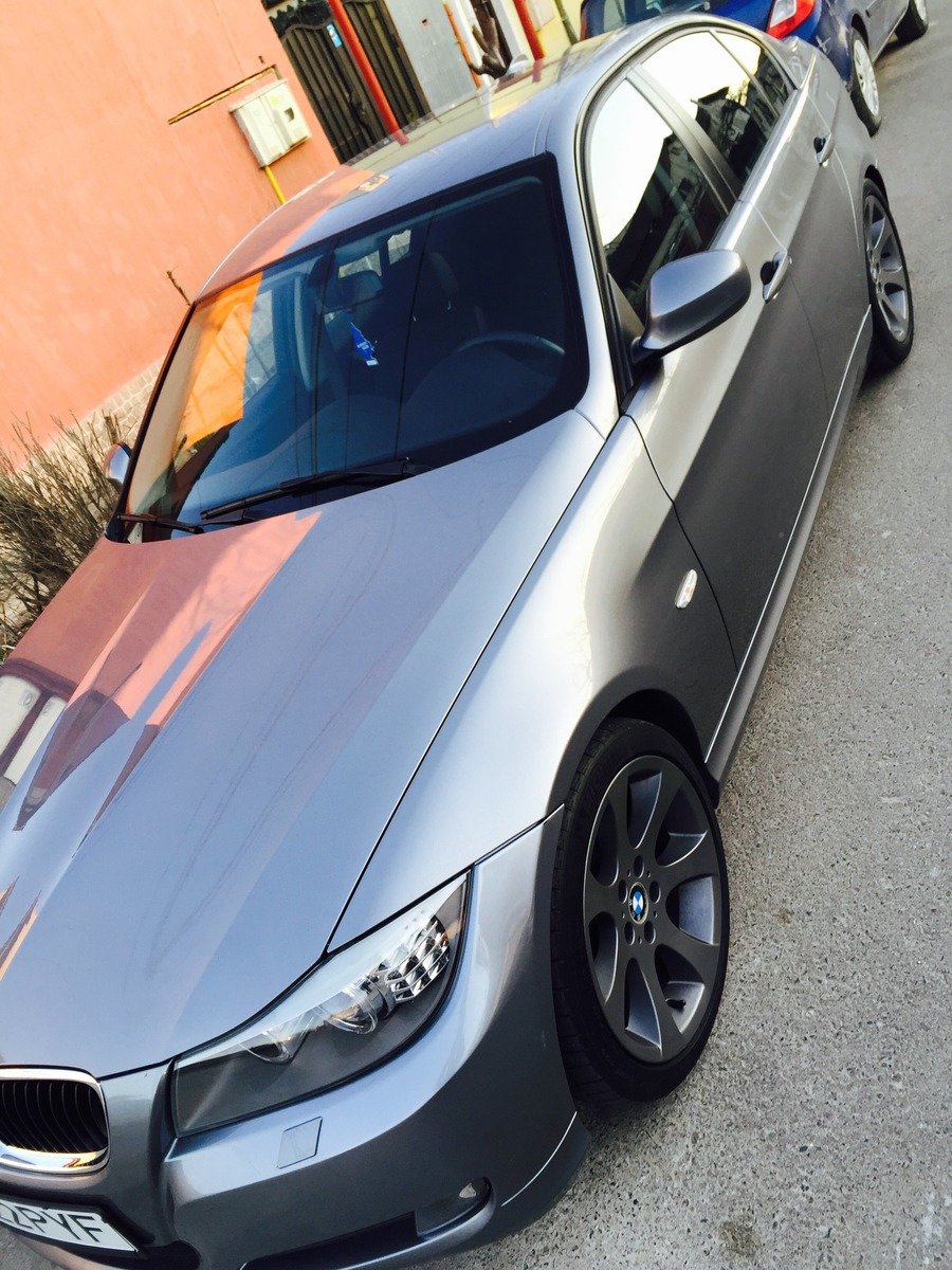 BMW 320 Bmw 320d LCI DTF Efficient DInamyc