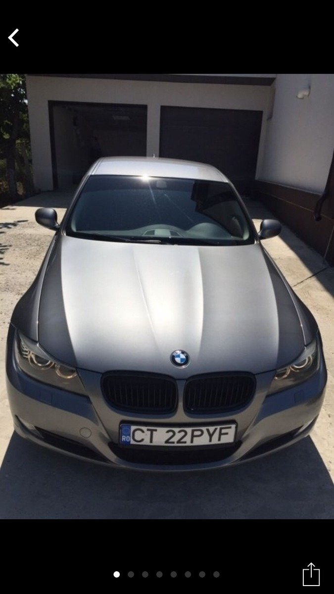 BMW 320 Bmw 320d LCI DTF Efficient DInamyc