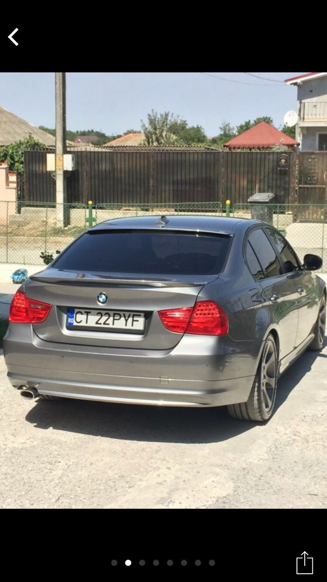 BMW 320 Bmw 320d LCI DTF Efficient DInamyc