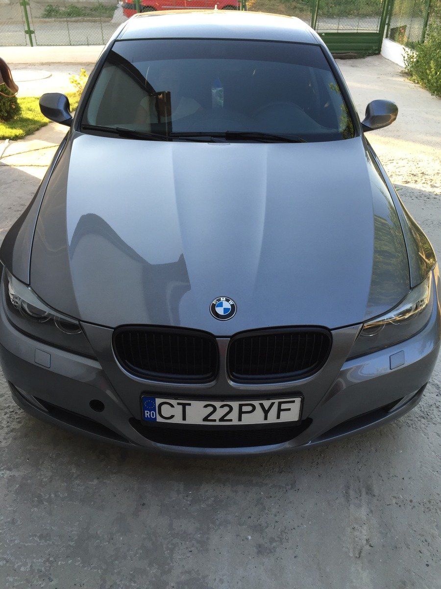 BMW 320 Bmw 320d LCI DTF Efficient DInamyc