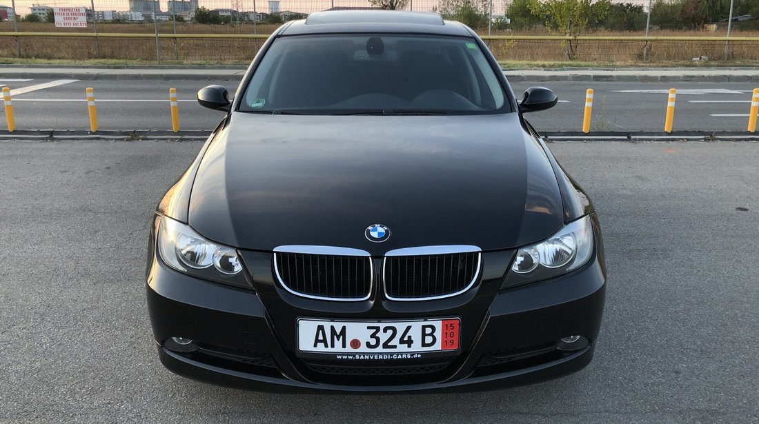 BMW 320 BMW 320i 150Cp / Navi MARE / Trapa / Bluetooth / Senzori parcare / Magazie 6CD / RECENT ADUSA DIN GERMANIA!!! 2007