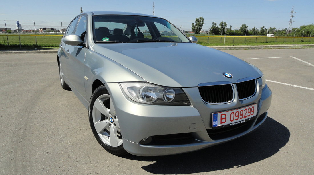 BMW 320 BMW 320i 150Cp /NAVIGATIE/Scaune incalzite SPORT piele/Senzori parcare 2006