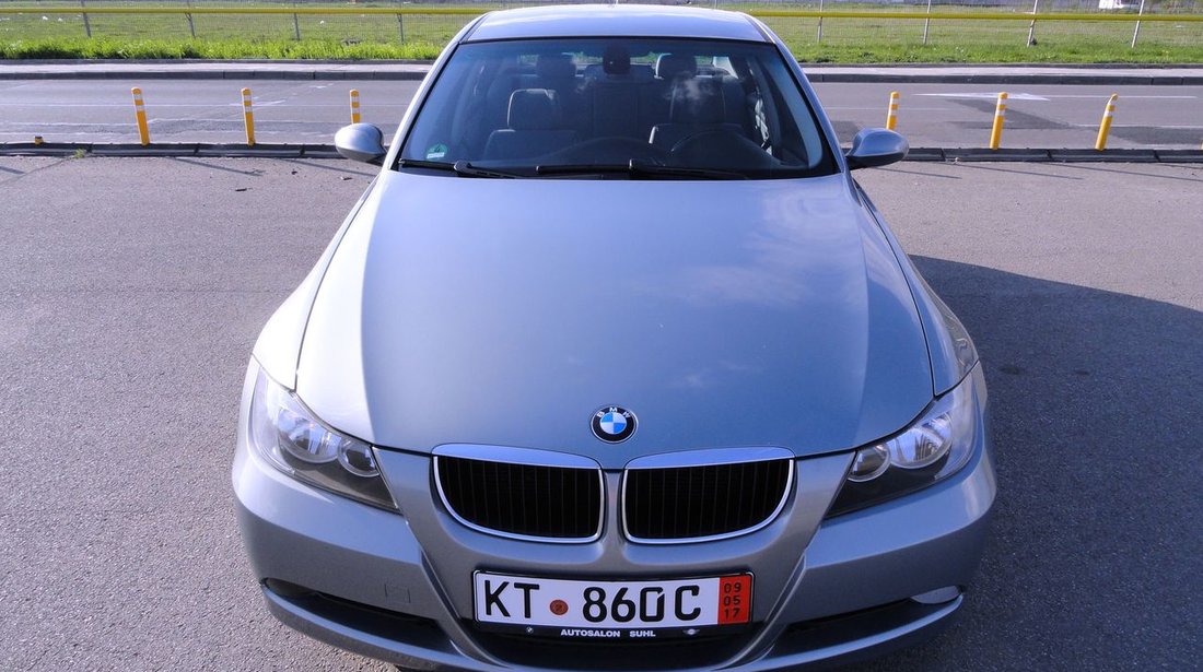 BMW 320 BMW 320i 150Cp /NAVIGATIE/Scaune incalzite SPORT piele/Senzori parcare 2006