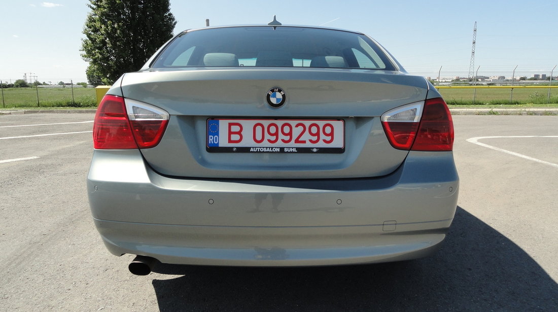 BMW 320 BMW 320i 150Cp /NAVIGATIE/Scaune incalzite SPORT piele/Senzori parcare 2006