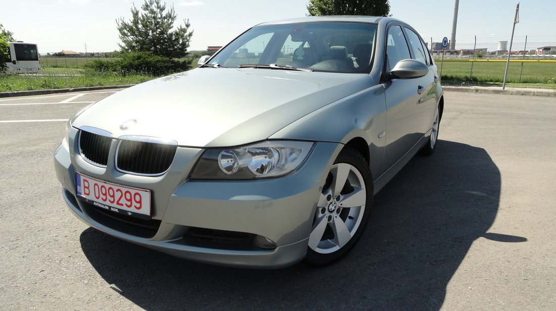 BMW 320 BMW 320i 150Cp /NAVIGATIE/Scaune incalzite SPORT piele/Senzori parcare 2006