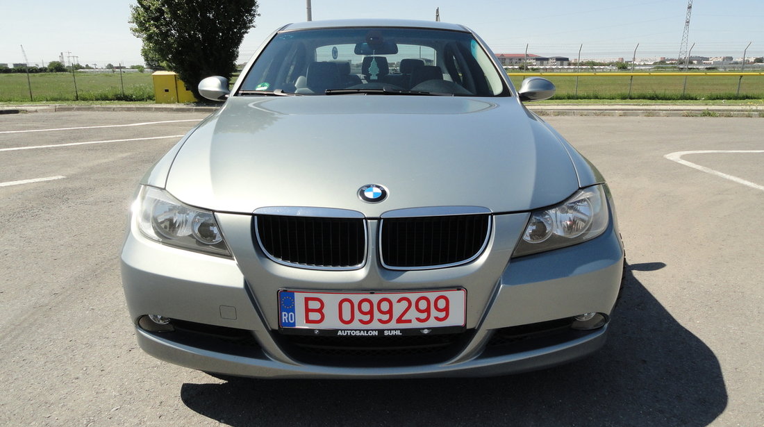 BMW 320 BMW 320i 150Cp /NAVIGATIE/Scaune incalzite SPORT piele/Senzori parcare 2006