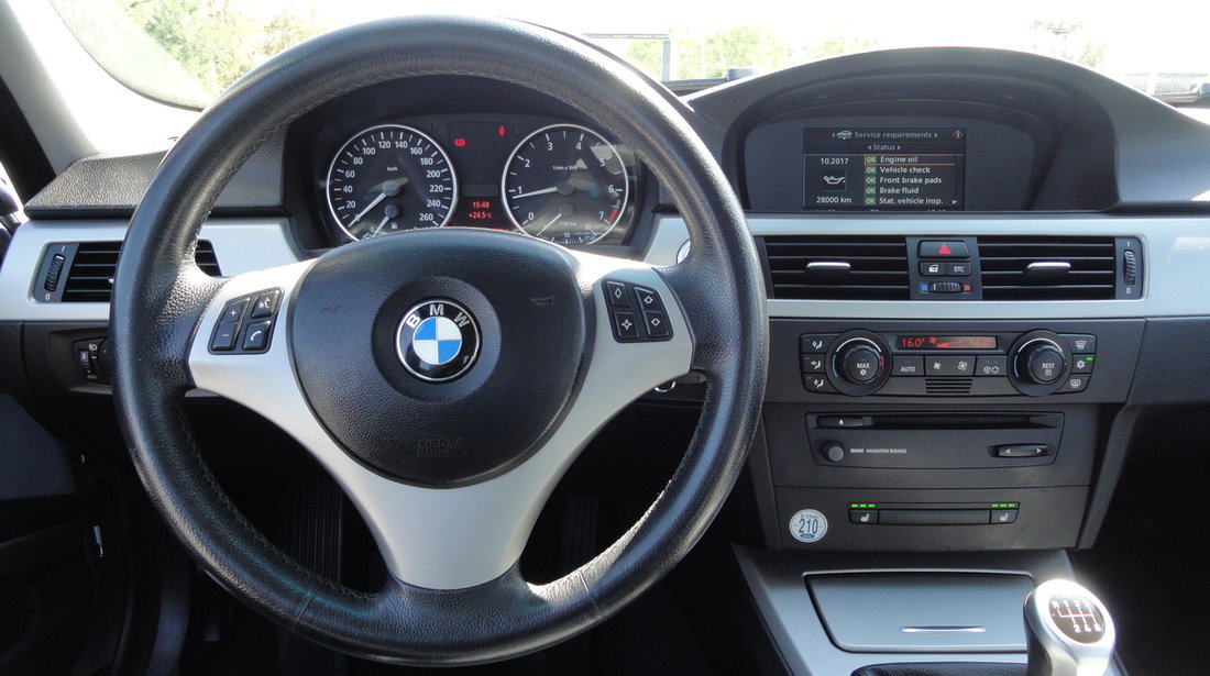 BMW 320 BMW 320i 150Cp /NAVIGATIE/Scaune incalzite SPORT piele/Senzori parcare 2006