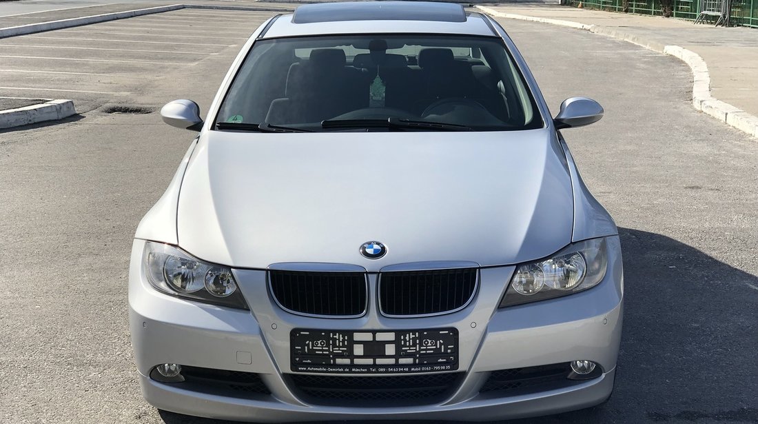 BMW 320 BMW 320i 150Cp / TRAPA / NAVIGATIE /SENZORI PARCARE FATA+SPATE/VOLAN SPORT CU COMENZI . Provenienta Germania! 2006