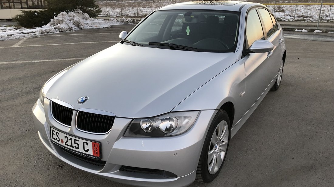 BMW 320 BMW 320i 150Cp / TRAPA / NAVIGATIE /SENZORI PARCARE FATA+SPATE/VOLAN SPORT CU COMENZI/RECENT ADUSA DIN GERMANIA!!! 2006