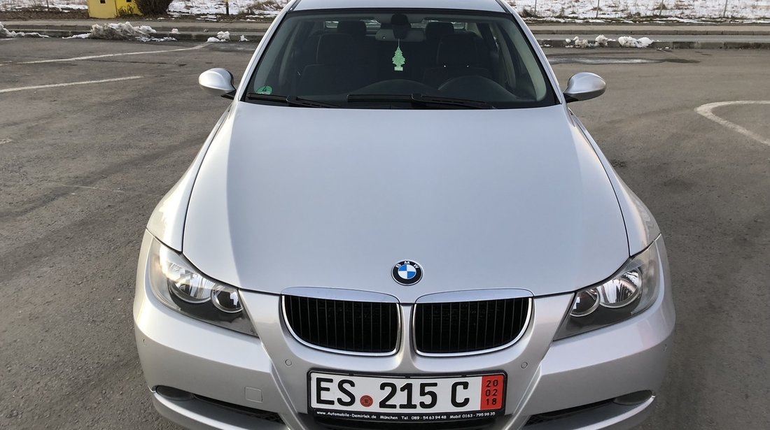 BMW 320 BMW 320i 150Cp / TRAPA / NAVIGATIE /SENZORI PARCARE FATA+SPATE/VOLAN SPORT CU COMENZI/RECENT ADUSA DIN GERMANIA!!! 2006