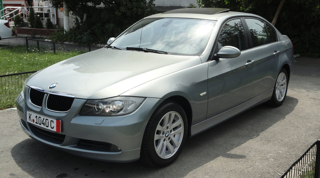 BMW 320 BMW 320i FULL / NAVI MARE / XENON / TRAPA / PIELE/ SCAUNE INCALZITE / SENZORI PARCARE / VOLAN SPORT CU COMENZI 2006