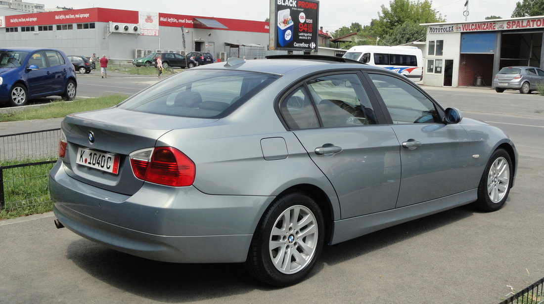 BMW 320 BMW 320i FULL / NAVI MARE / XENON / TRAPA / PIELE/ SCAUNE INCALZITE / SENZORI PARCARE / VOLAN SPORT CU COMENZI 2006