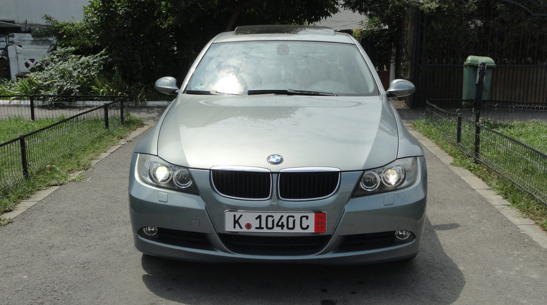 BMW 320 BMW 320i FULL / NAVI MARE / XENON / TRAPA / PIELE/ SCAUNE INCALZITE / SENZORI PARCARE / VOLAN SPORT CU COMENZI 2006