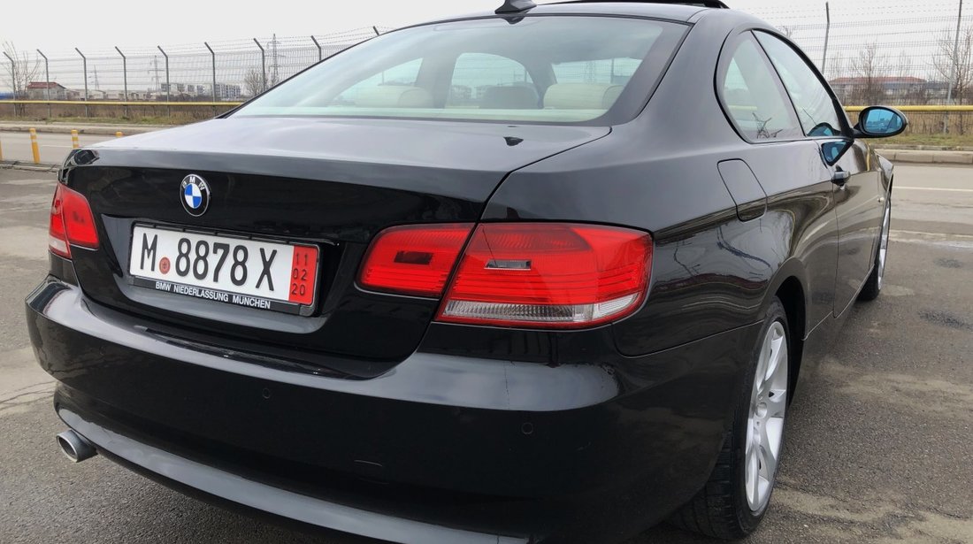 BMW 320 BMW Coupe 320D 177Cp BI-Xenon/Navi/Piele/Trapa/Pilot/Senzori parcare/Scaune incalzite/RECENT ADUSA DIN GERMANIA!!! 2008