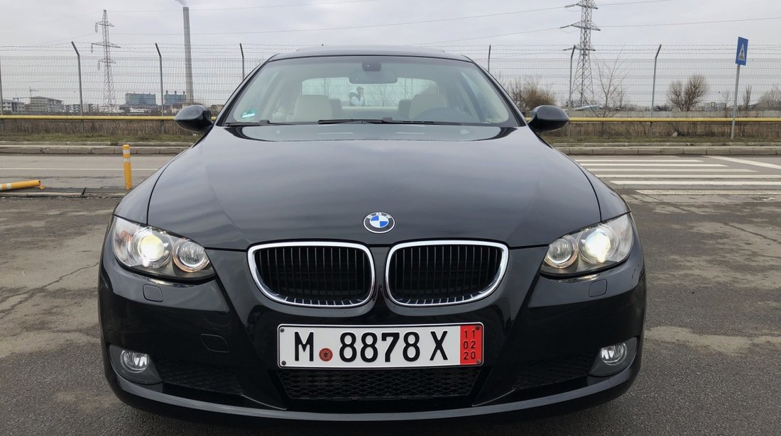 BMW 320 BMW Coupe 320D 177Cp BI-Xenon/Navi/Piele/Trapa/Pilot/Senzori parcare/Scaune incalzite/RECENT ADUSA DIN GERMANIA!!! 2008