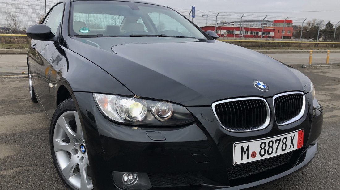 BMW 320 BMW Coupe 320D 177Cp BI-Xenon/Navi/Piele/Trapa/Pilot/Senzori parcare/Scaune incalzite/RECENT ADUSA DIN GERMANIA!!! 2008