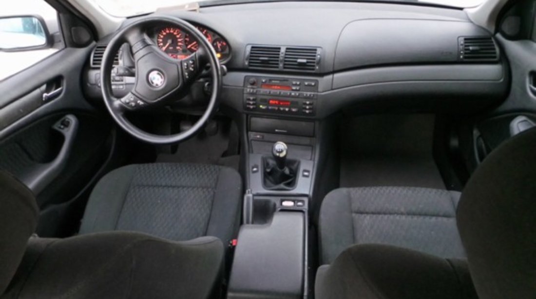 BMW 320 d 2001