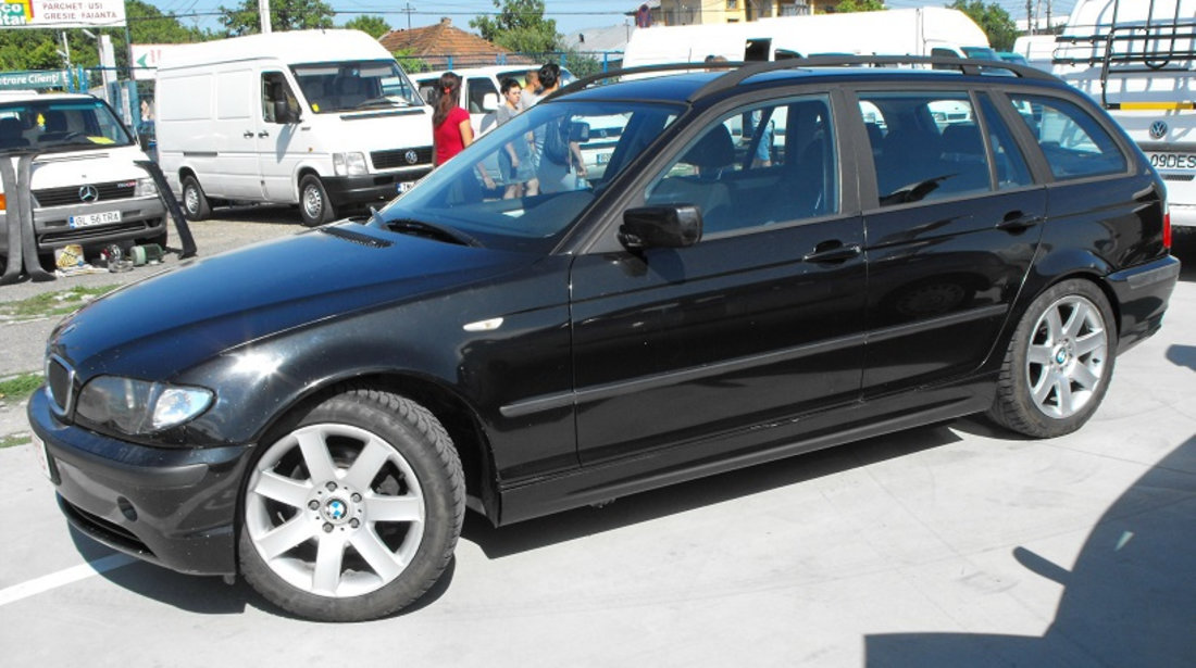 BMW 320 d 2001