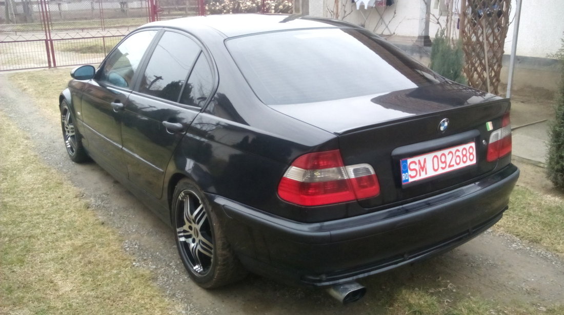 BMW 320 d 2001