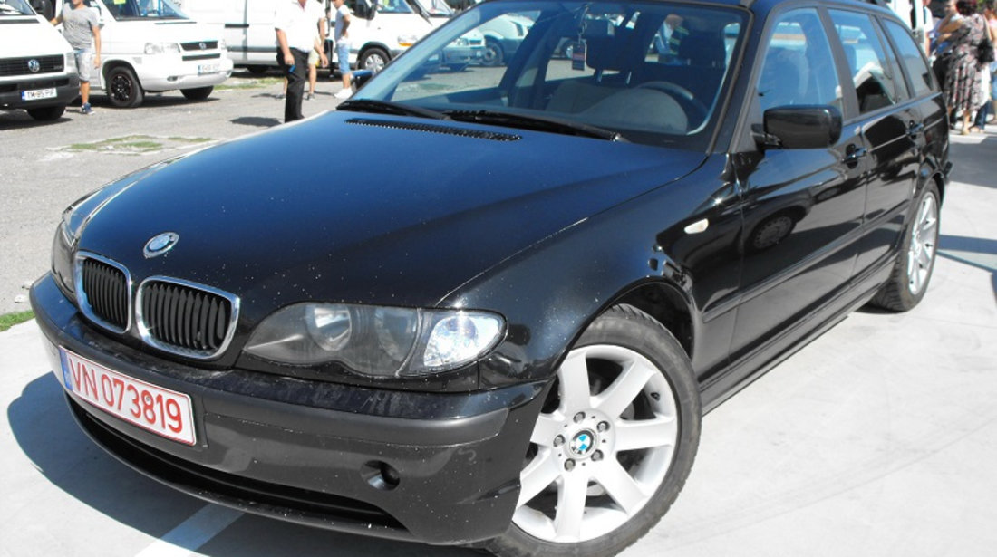 BMW 320 d 2001