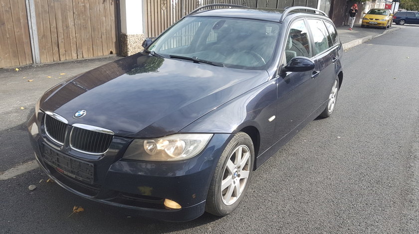 BMW 320 d din 2007 cu 163cp Dubluclimatronic Navigatie Partial piele 2007