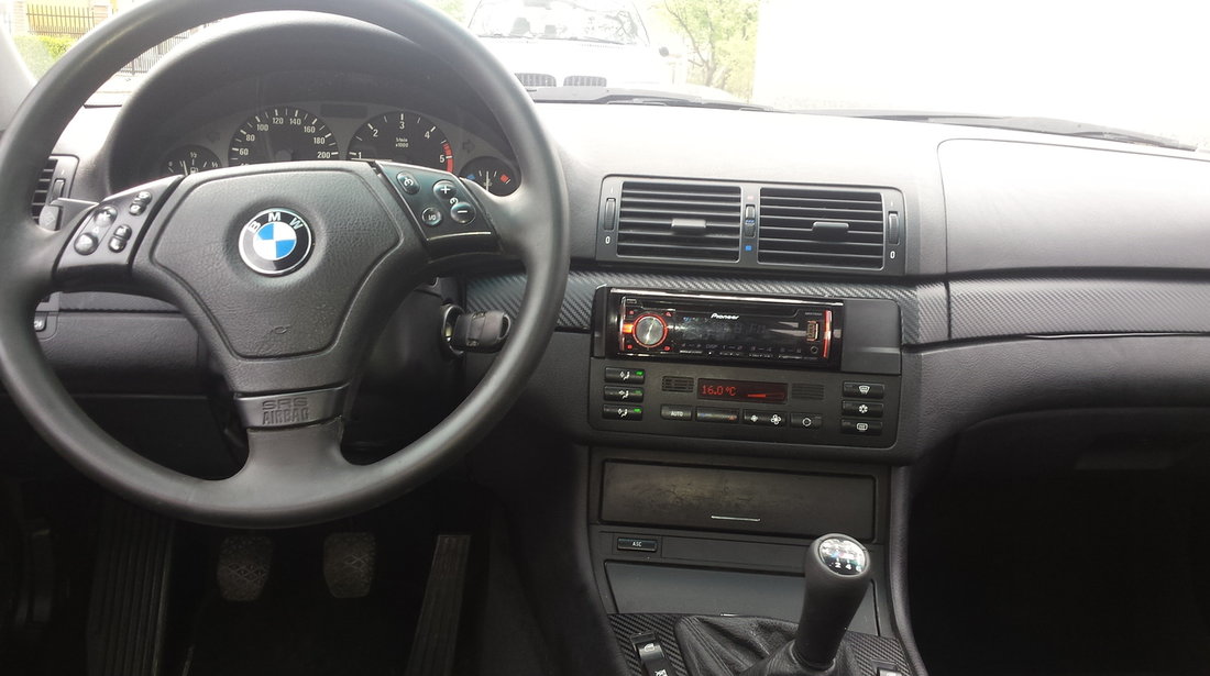 BMW 320 d m/// pachet Klimatronic Angel comenzi volan jante aliaj 1999