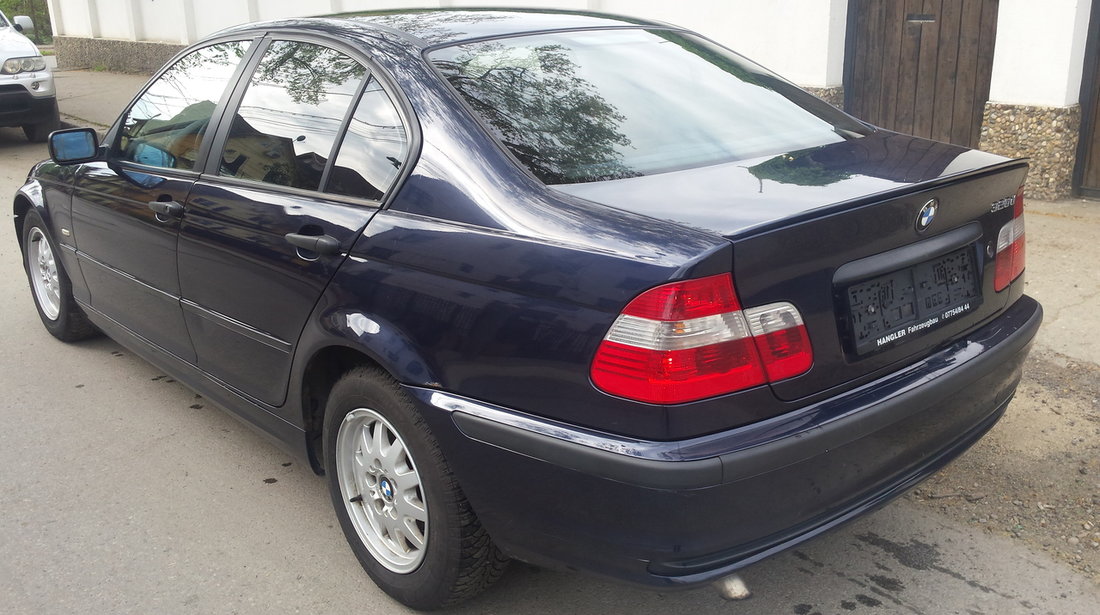 BMW 320 d m/// pachet Klimatronic Angel comenzi volan jante aliaj 1999