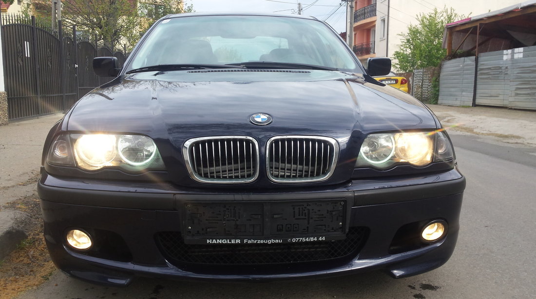 BMW 320 d m/// pachet Klimatronic Angel comenzi volan jante aliaj 1999