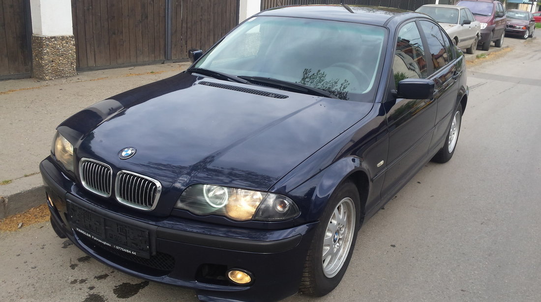 BMW 320 d m/// pachet Klimatronic Angel comenzi volan jante aliaj 1999