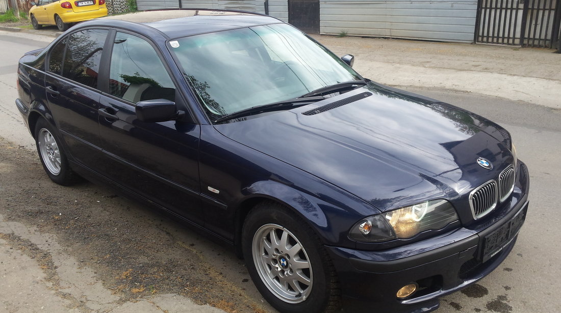 BMW 320 d m/// pachet Klimatronic Angel comenzi volan jante aliaj 1999