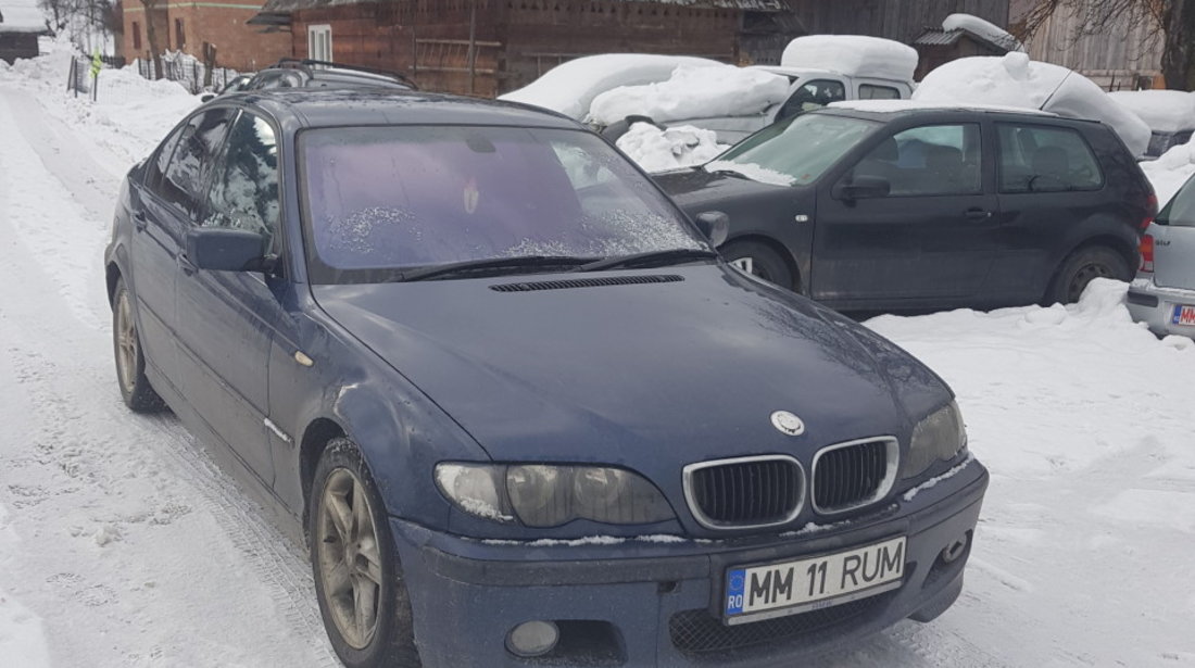 BMW 320 diesel 2004