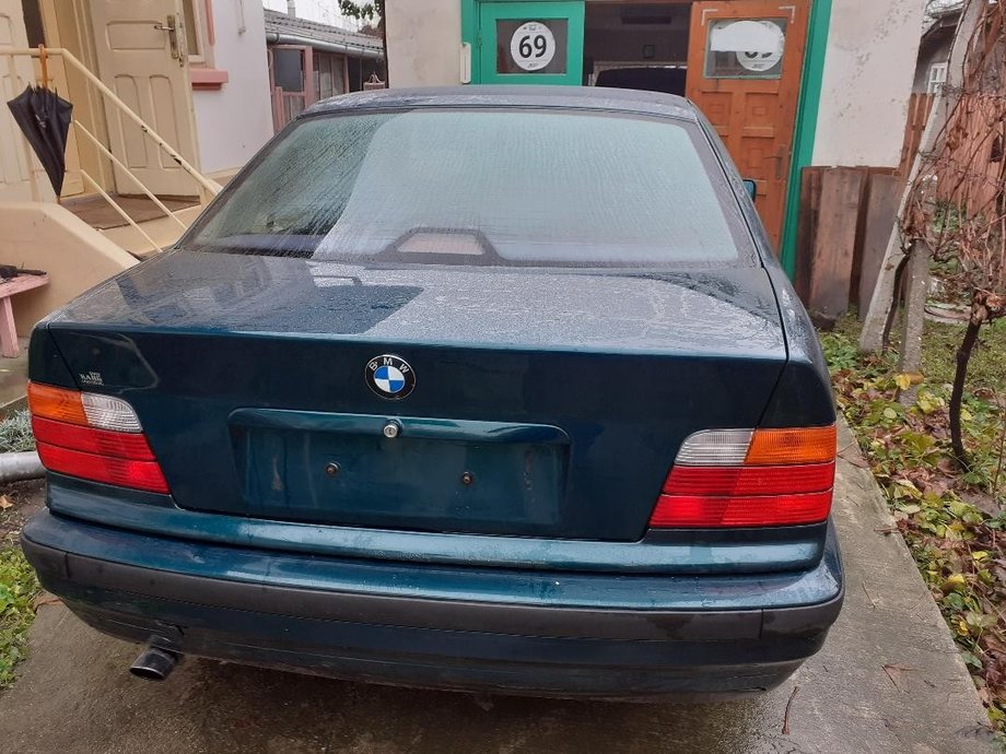 BMW 320 E36 Pisicuta