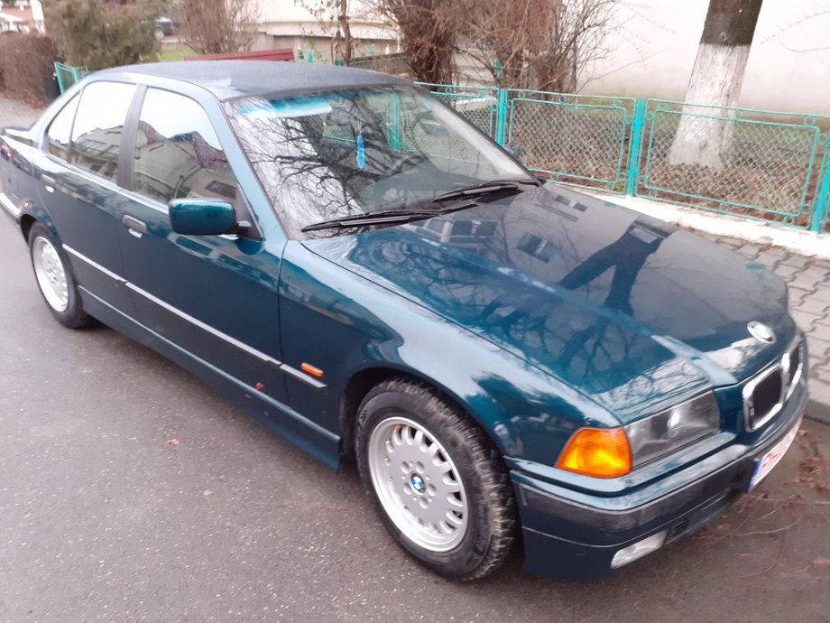 BMW 320 E36 Pisicuta