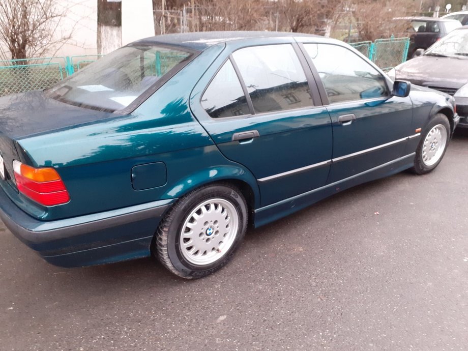 BMW 320 E36 Pisicuta