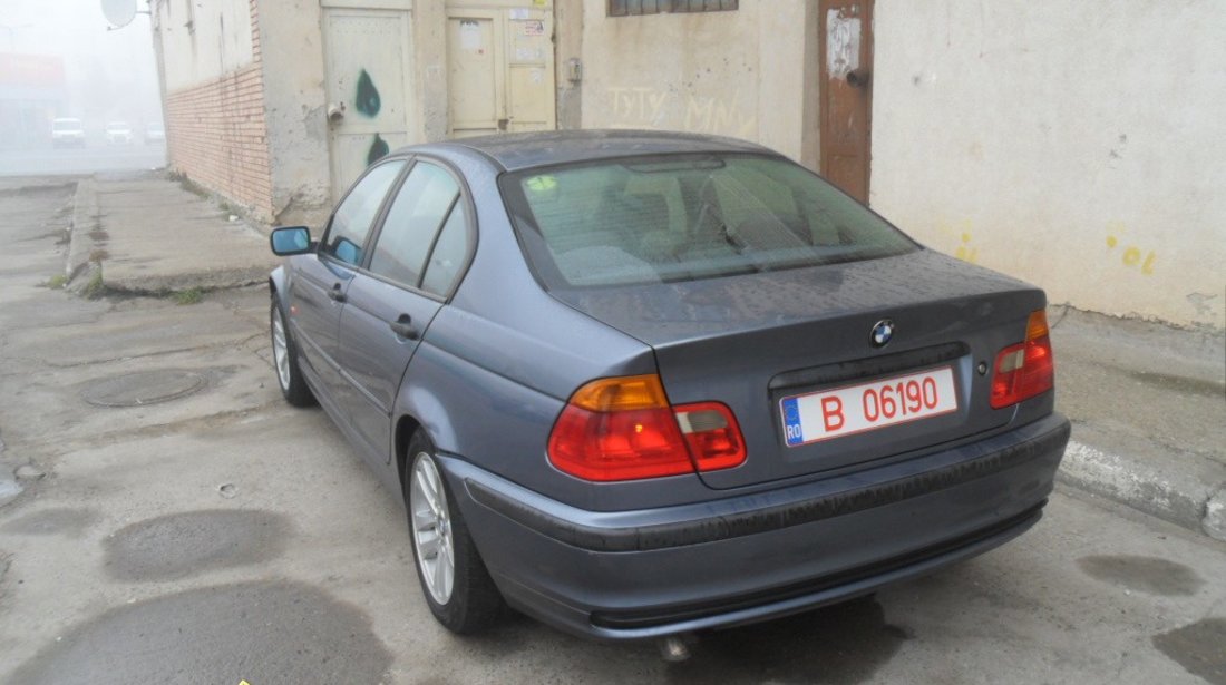 BMW 320 E46 320D