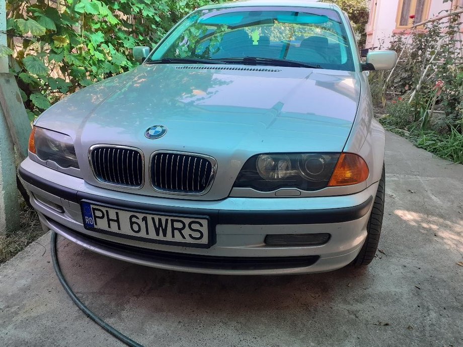 BMW 320 e46 320i M52B20s3