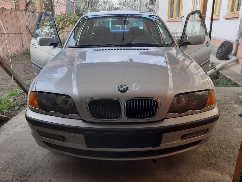 BMW 320 e46 320i M52B20s3