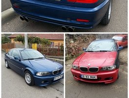 Bmw 320 e46 coupe Facelift